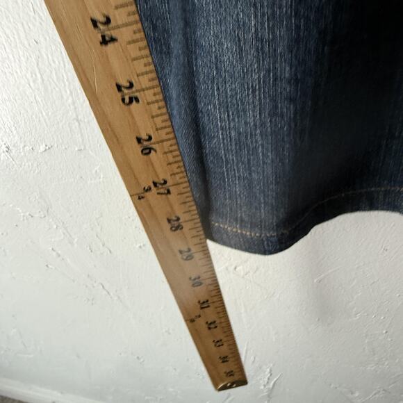 Lucky Brand Jeans Y2k 10 Classic Bootleg Stretch Denim Made in USA 30 Inseam - Picture 6 of 10